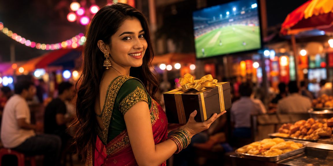 নারায়ণগঞ্জের নাইট মার্কেটে রাতের বেলা মোবাইলে ক্রিকেট বেটিং